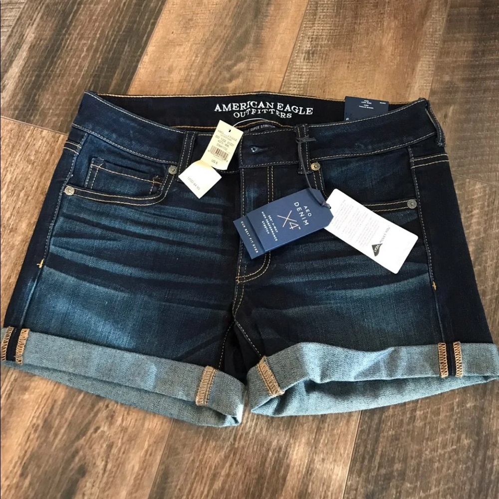NWT American Eagle Jean Shorts